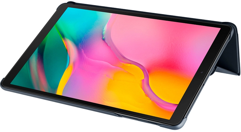 Чехол Book Cover для Samsung T510/T515 (черный) фото 2